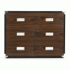 Campaign Rosewood Filing Cabinet